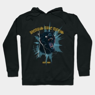 Bears Are Toys 1991 Streetwear Design Hoodie